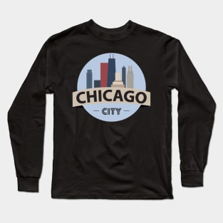 CHICAGO Long Sleeve T-Shirt